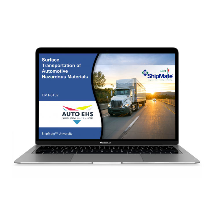 Surface Transportation of Automotive Hazardous Materials (single